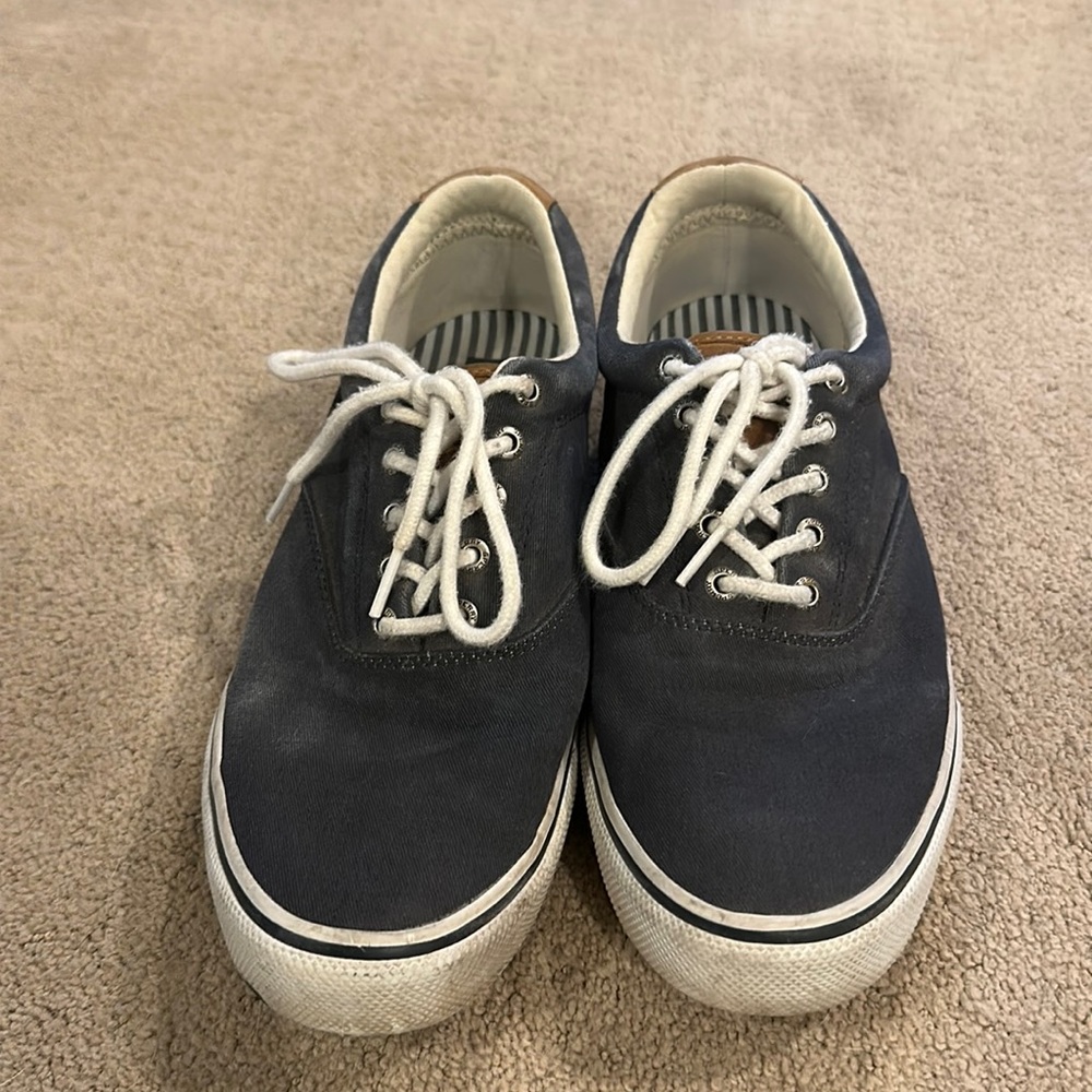 Speedy 10.5 canvas shoes